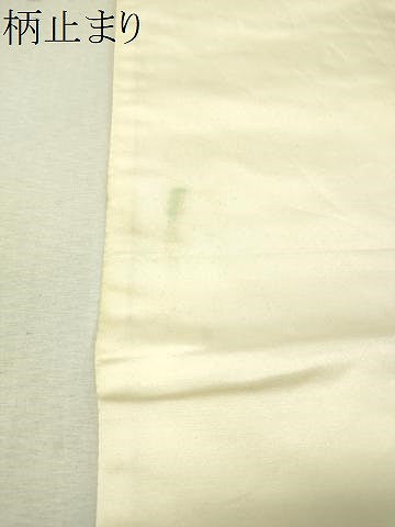 平和屋着物▼六通柄袋帯 唐織 花車文 金銀糸 正絹 逸品 CAAV8450vp