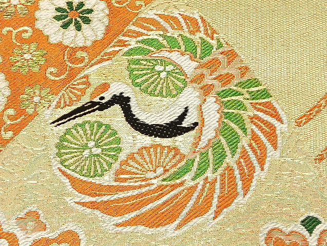 平和屋着物■袋帯 西陣 まとめて100点 鳳凰 鶴 孔雀 向かい尾長鳥 鴛鴦 更紗 松竹梅 正倉院 宝相華 佐賀錦 未使用品あり 全て正絹 mmm921