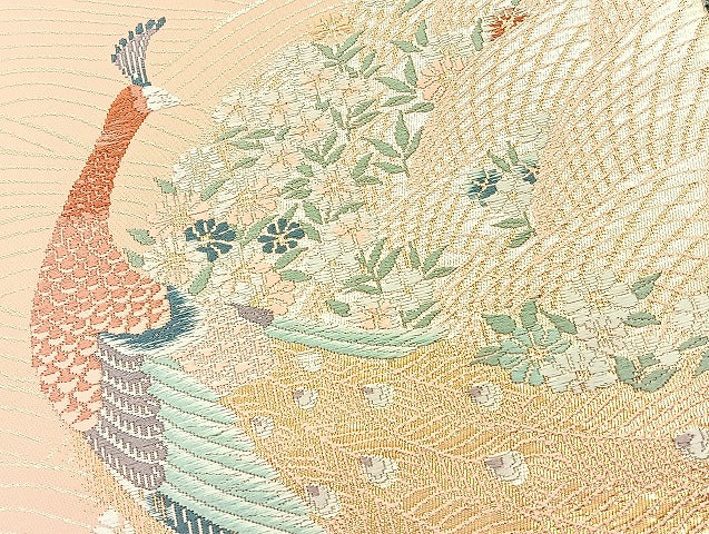 平和屋着物■名古屋帯 まとめて100点 孔雀 人物 能 菖蒲 更紗 花柄 刺繍 銀彩 金銀糸 など 着用可能多数 未使用品あり 全て正絹 mmm916