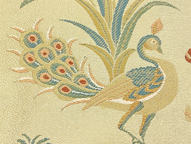 平和屋着物■名古屋帯 まとめて100点 孔雀 尾長鳥 更紗 花柄 相良刺繍 金銀糸 など 着用可能多数 未使用品あり 全て正絹 mmm914