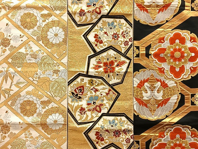 平和屋着物■袋帯 西陣 まとめて100点 鳳凰 向い鶴 向い蝶 風景 更紗 花柄 正倉院 金銀糸 など 着用可能多数 未使用品あり 全て正絹 mmm925