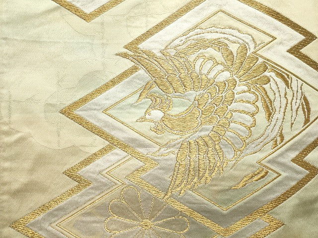 平和屋本店■袋帯 西陣 まとめて100点 鳳凰 鶴 鴛鴦 更紗 花柄 宝相華 金銀糸 など 着用可能多数 未使用品あり 全て正絹 se3462