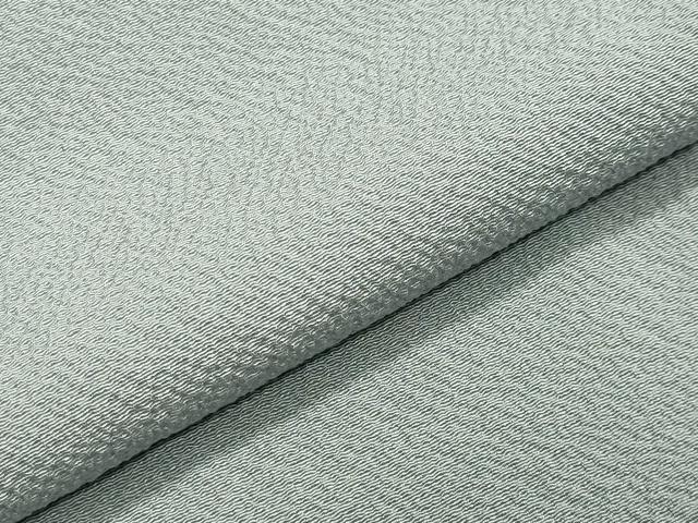平和屋着物▽上質な色無地 単衣 青磁鼠色 正絹 逸品 CAAV8943gh