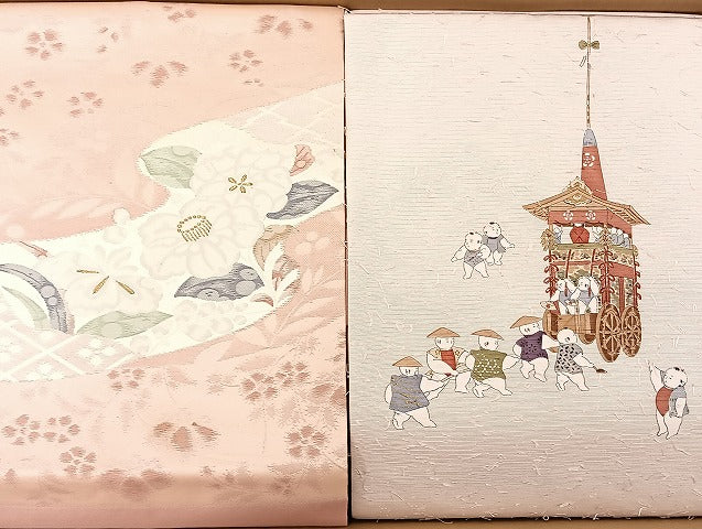 平和屋着物■名古屋帯 まとめて100点 孔雀 人物 更紗 花柄 作家物 辻が花 金彩 金銀糸 など 着用可能多数 未使用品あり 全て正絹 mmm933