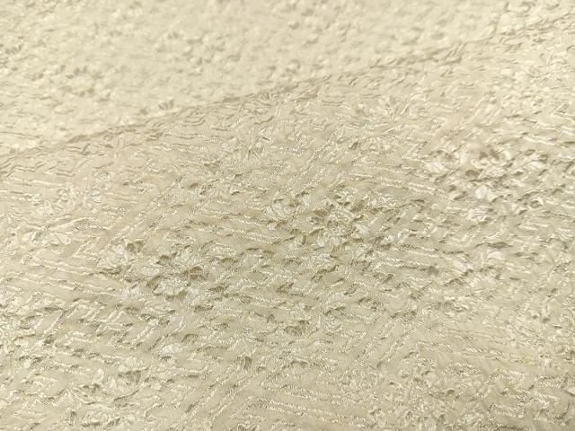 平和屋着物●長襦袢 袷 総絞り 正絹 逸品 AAAY7947ph