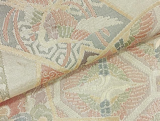 平和屋着物■袋帯 西陣 まとめて100点 鳳凰 向かい鶴 向かい蝶 風景 花柄 七宝 正倉院 宝相華 佐賀錦 金銀糸 未使用品あり 全て正絹 mmm938