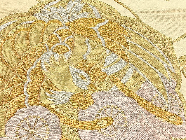 平和屋着物■袋帯 西陣 まとめて100点 鳳凰 向い鶴 尾長鳥 蝶 更紗 松竹梅 花柄 正倉院 金銀糸 着用可能多数 未使用品あり 全て正絹 mmm940