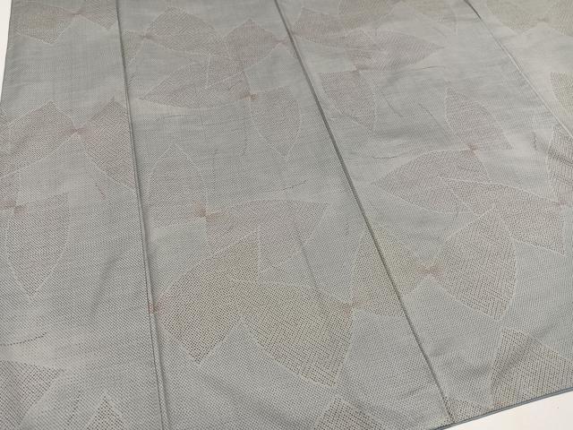 平和屋着物●本場大島紬 カタス7マルキ 駒刺繍 舞蝶文 暈し染め 金彩 正絹 逸品 AAAZ0564ph