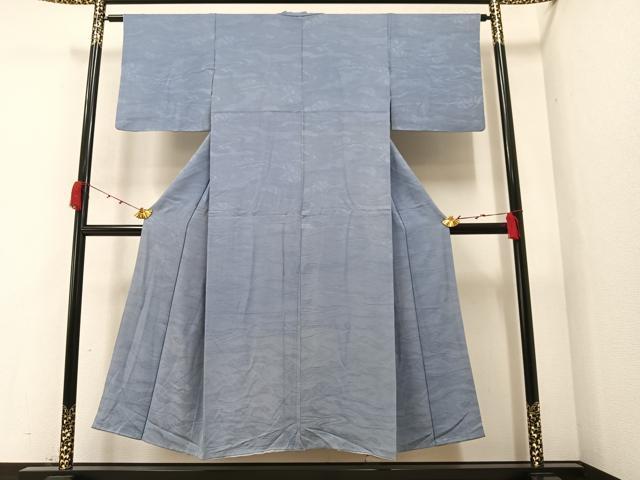 平和屋着物●上質な色無地 淡藤色 正絹 逸品 AAAZ1979ph