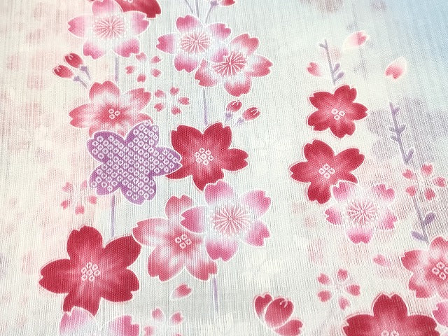 平和屋本店■浴衣 まとめて 3点 花柄 ラメ など 着用可能多数 ppp2417 km
