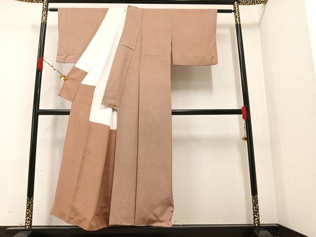 平和屋着物●江戸小紋 小林信 角通し 正絹 逸品 AAAZ2397ph