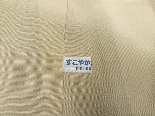 平和屋着物●本場染大島紬 色紙風景文 正絹 逸品 AAAZ2417ph