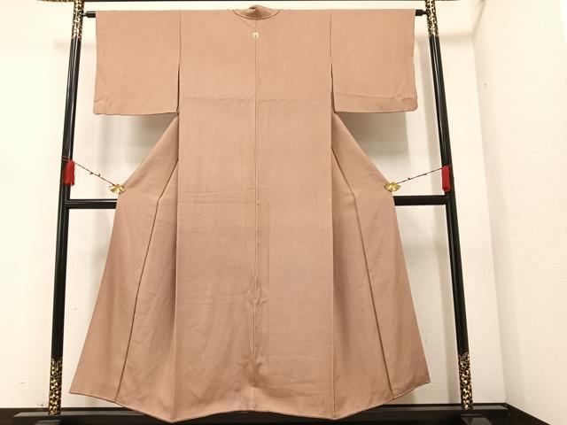 平和屋着物●江戸小紋 小林信 角通し 正絹 逸品 AAAZ2397ph