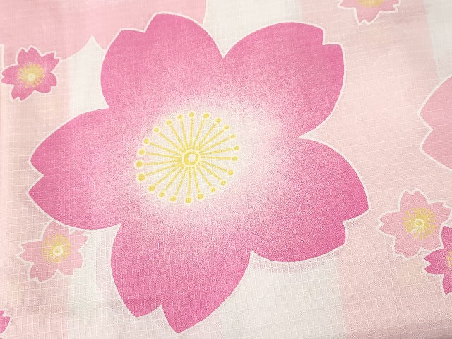 平和屋本店■浴衣 まとめて 3点 蝶 薔薇 花柄 ラメ 綿紅梅 など 着用可能多数 ppp2431 km