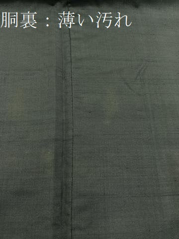 平和屋着物■男性 紬 絣文様 正絹 逸品 BAAU5834mz