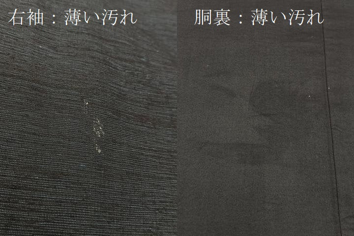 平和屋着物■男性 紬 絣文様 正絹 逸品 BAAU5947mz