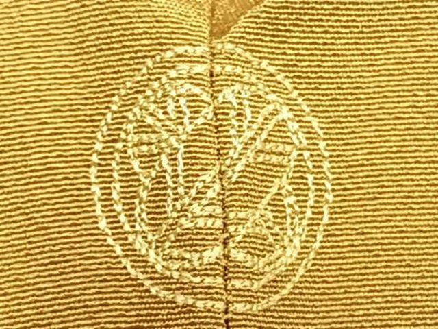 平和屋着物▽訪問着 単衣 霞文 正絹 逸品 AAAZ1468fy
