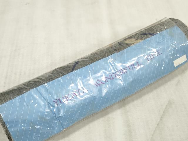 平和屋着物∴夏物 浴衣 反物 着尺 椿 綿 逸品 未使用 DAAU7852zzz