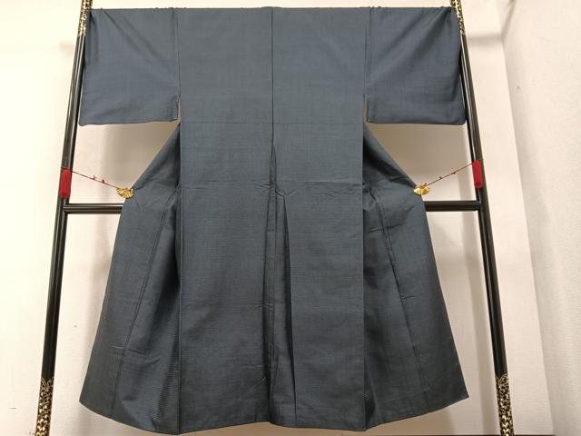 平和屋着物●男性 本場大島紬 アンサンブル 100亀甲 総詰め 正絹 逸品 AAAZ6862ph