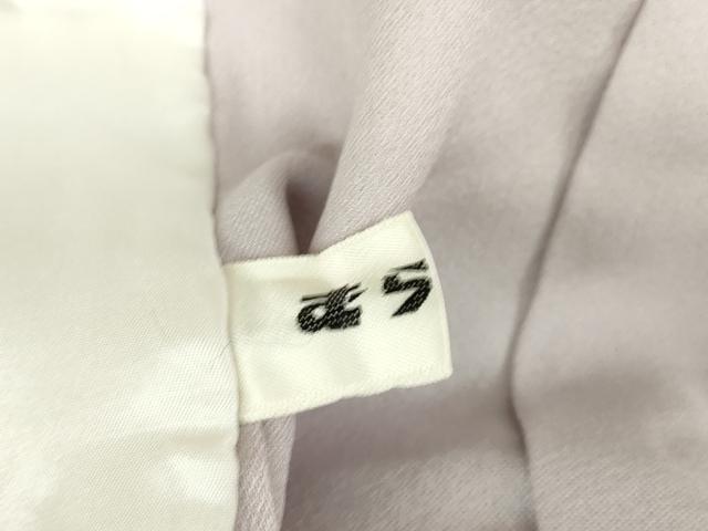 平和屋着物▽訪問着 単衣 絞り 刺繍 地紙花文 正絹 逸品 DAAV5534az