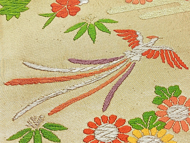 平和屋着物■袋帯 西陣 まとめて100点 鶴 尾長鳥 蝶 風景 松竹梅 花柄 楽器 七宝 正倉院 金銀糸 など 未使用品あり 全て正絹 mmm948