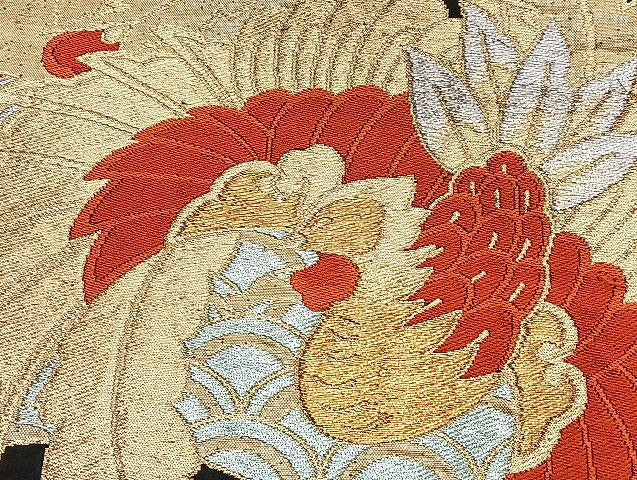 平和屋着物■袋帯 西陣 まとめて100点 鳳凰 向かい鶴 孔雀 尾長鳥 松竹梅 楽器 正倉院 宝相華 駒刺繍 佐賀錦 未使用品あり 全て正絹 mmm950