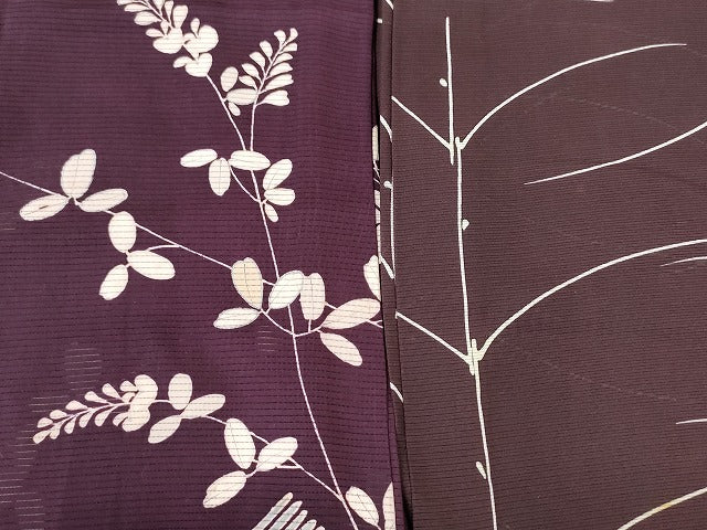 平和屋本店■夏物 小紋 絽 紗 まとめて20点 花柄 手描き 着用可能多数 全て正絹 se3590