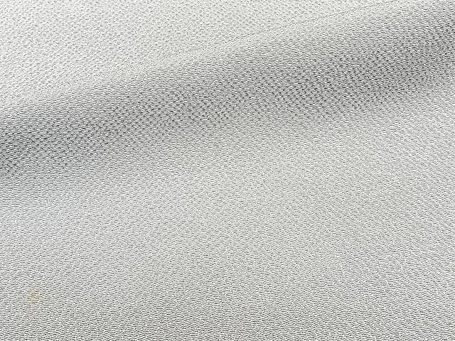 平和屋着物▽上質な色無地 単衣 鬼しぼ縮緬 月白色 正絹 逸品 CAAX2507xi