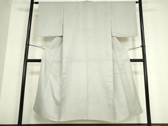平和屋着物▽江戸小紋 単衣 鮫小紋 正絹 逸品 DAAV5628az