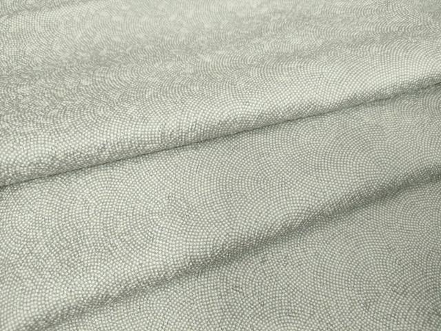 平和屋着物▽江戸小紋 単衣 鮫小紋 正絹 逸品 DAAV5628az