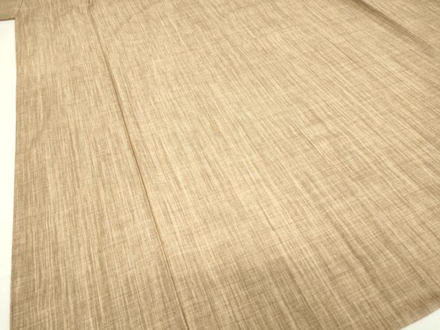 平和屋着物▽上質な小紋 単衣 霞文 綿 逸品 DAAV5682az