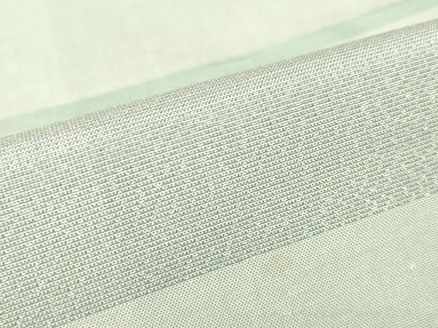 平和屋着物▽訪問着 単衣 紬地 横段文 ラメ 正絹 逸品 DAAV5580az