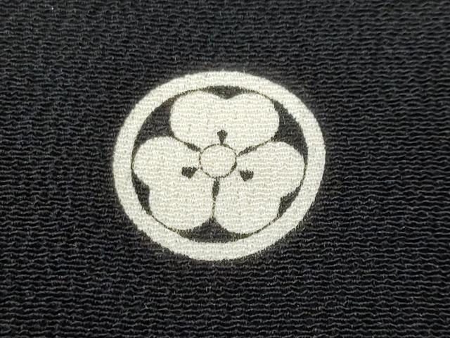 平和屋着物■豪華黒留袖 駒刺繍 御所車亀甲花文 正絹 逸品 CAAW7068fb