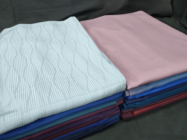 平和屋本店■夏物 色無地 絽 紗 洗える着物 まとめて20点 立涌 笹 紋紗 着用可能多数 se3602