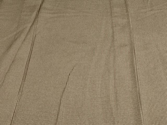 平和屋着物▽江戸小紋 単衣 角通し 正絹 逸品 DAAV9992sf