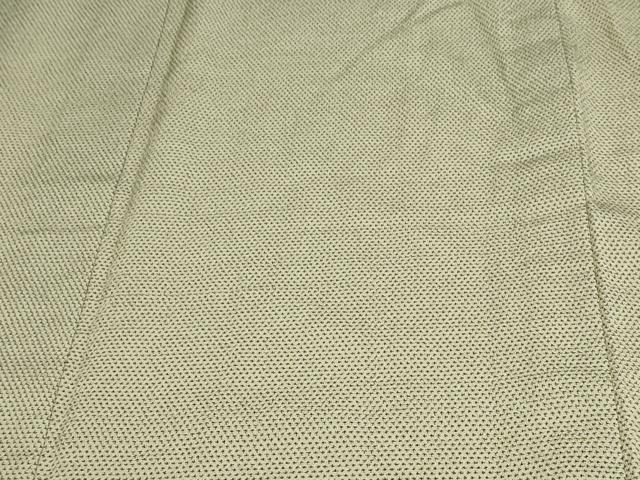 平和屋着物▽本塩沢 単衣 加絣 正絹 逸品 DAAV9993sf