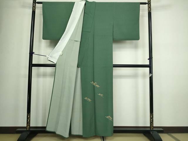 平和屋着物▽色留訪問着 単衣 抽象文様 さんび謹製 洗える着物 DAAW9185sf
