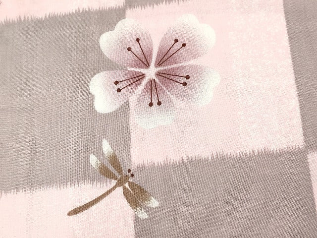 平和屋本店■浴衣 まとめて 3点 蝶 蜻蛉 花柄 など 着用可能多数 ppp2555 km