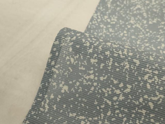 平和屋着物*夏物 訪問着 絽 刺繍 草花文 金彩 正絹 逸品 未使用 AABA2810jd