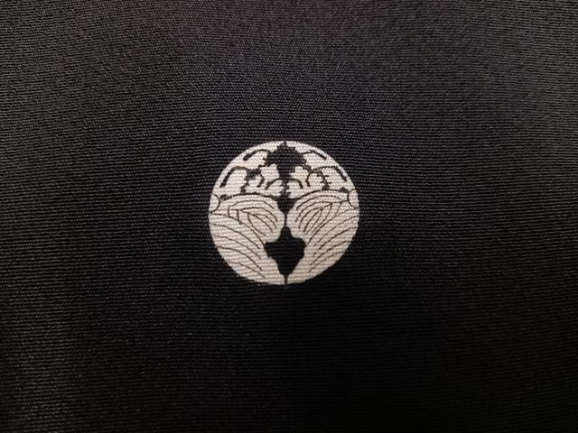 平和屋着物●本加賀友禅作家 黒田勲 黒留袖 浜松文 暈し染め 正絹 逸品 AABA3789ph