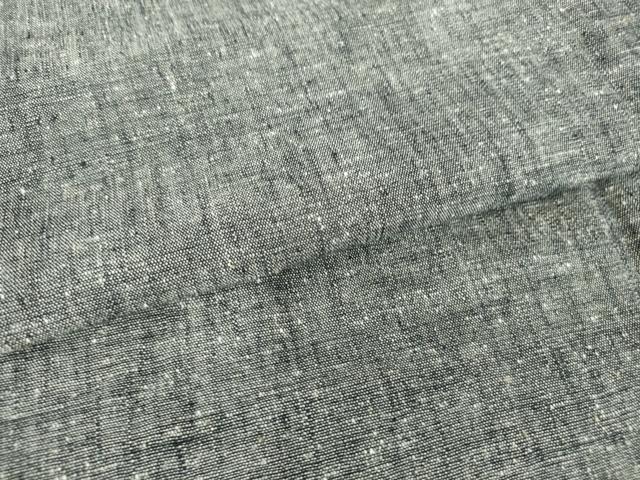 平和屋着物▽男性 小紋 単衣 霞文 綿 逸品 DAAV5784az