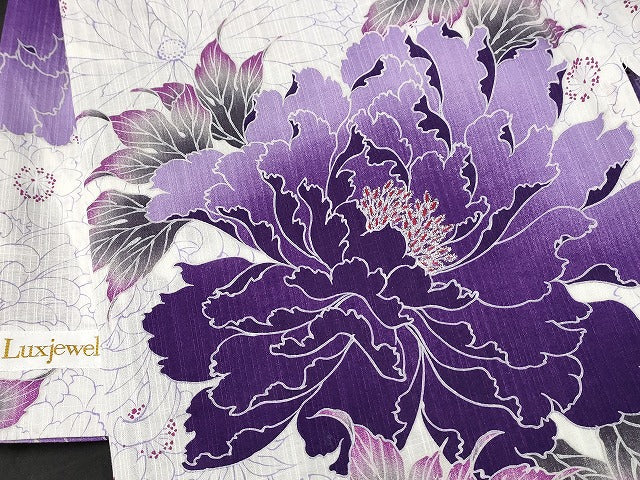 平和屋本店■浴衣 まとめて 45点 菊 花柄 紫陽花 百合 ラメ Luxjewel しじら織 など 着用可能多数 未使用品あり ppp2570