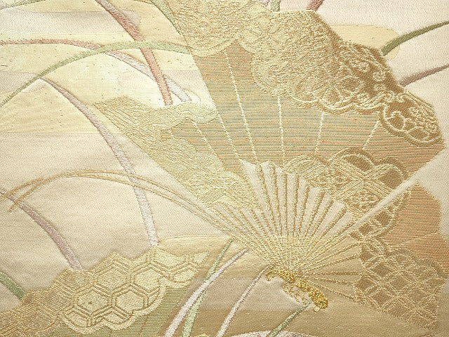 平和屋本店■袋帯 西陣 まとめて100点 鳳凰 鴛鴦 蝶 花柄 宝相華 楽器 佐賀錦 金銀糸 など 着用可能多数 未使用品あり 全て正絹 se3636