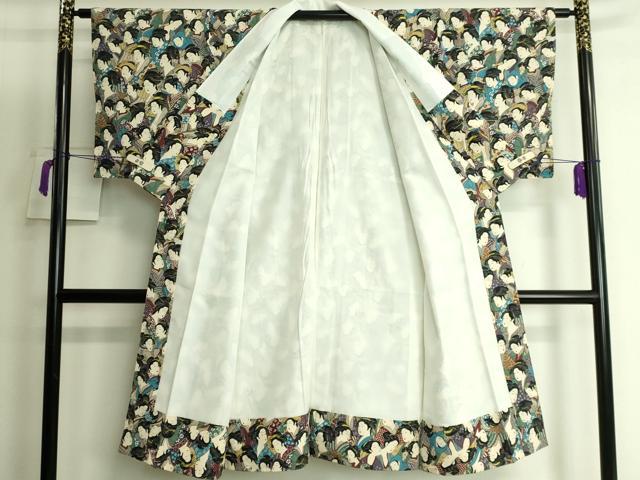 平和屋着物■岡重謹製 OKAJIMA 長襦袢 袷 女人 逸品 DZAA9795kh5