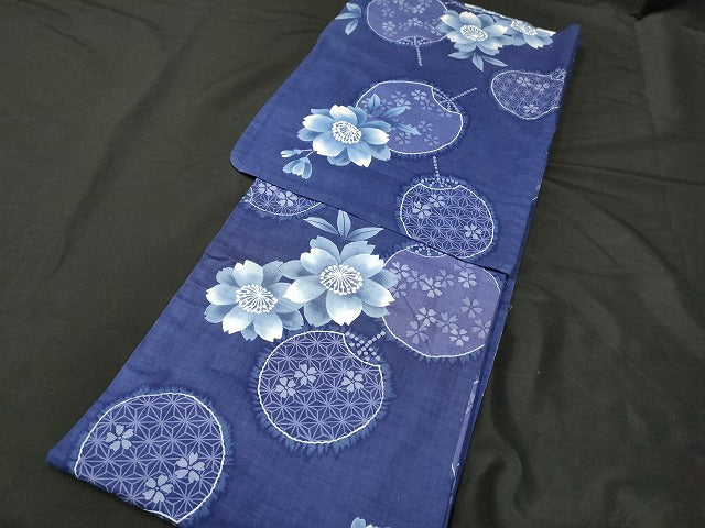 平和屋本店■浴衣 まとめて 3点 花柄 など 着用可能多数 未使用品あり ppp2644 km