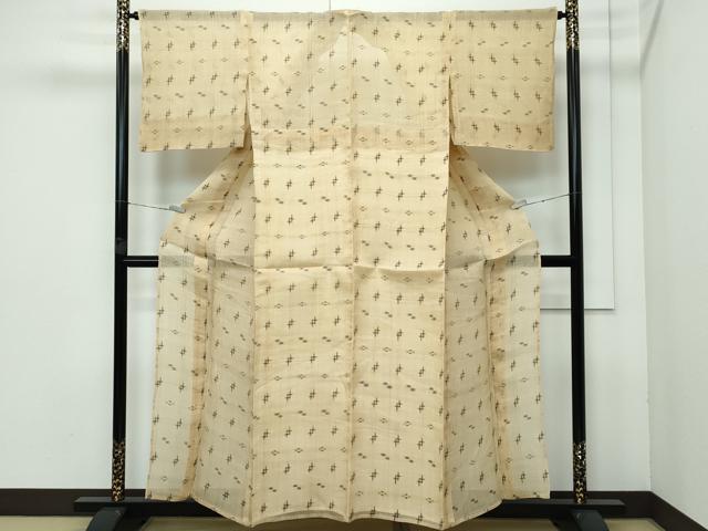 平和屋本店■極上 夏物 芭蕉布 手積み芭蕉糸100% 逸品 CZAA3626s5
