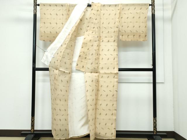 平和屋本店■極上 夏物 芭蕉布 手積み芭蕉糸100% 逸品 CZAA3626s5