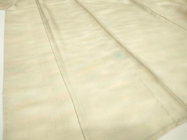 平和屋着物▽上質な小紋 単衣 作家物 霞文 暈し染め 正絹 逸品 DAAV5968az