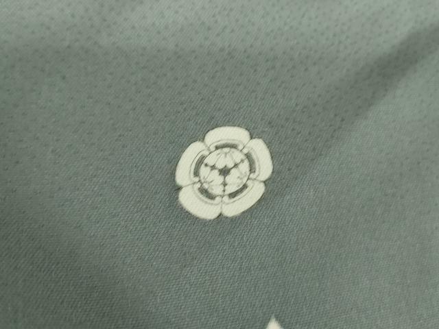 平和屋着物▽訪問着 単衣 駒刺繍 草花文 暈し染め 金彩 正絹 逸品 DAAX3037az