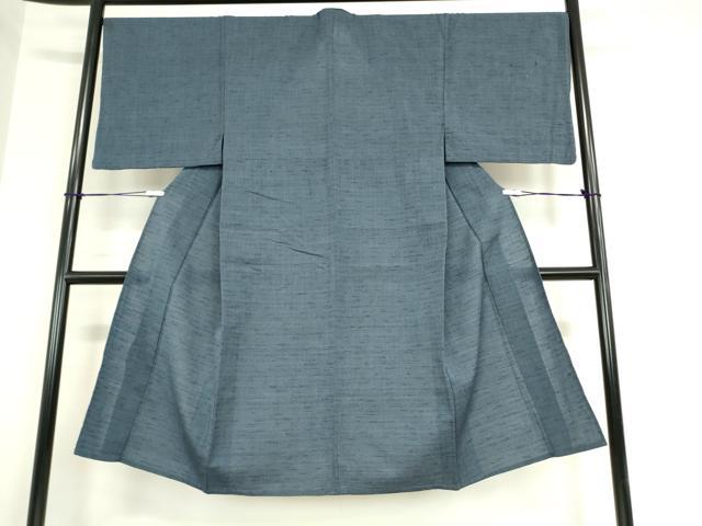 平和屋着物▽男性 紬 単衣 霞文 正絹 逸品 DAAX3066az